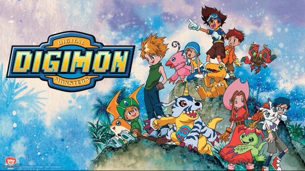 Arte de Digimon Adventure