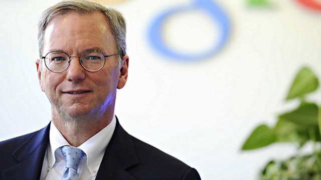Ex-CEO do Google admite que usa um iPhone