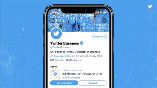 Twitter testa novo perfil profissional para a versão corporativa da rede social