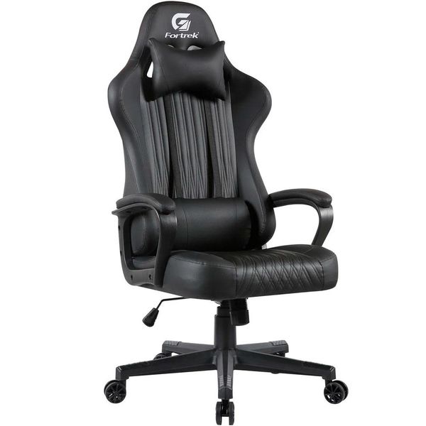 Cadeira Gamer Fortrek Vickers Black - 70519 [À VISTA]