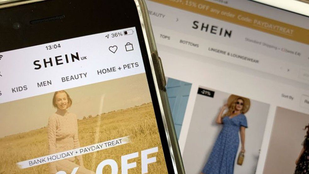 Shein tem política de frete diferente entre usuários de iOS e