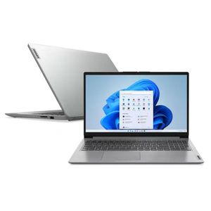 Notebook Lenovo Ultrafino IdeaPad 1 R3-7320U 8GB 256GB SSD Windows 11 82X5000ABR | CUPOM