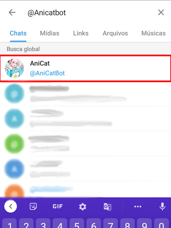 Como assistir animes pelo Telegram - Canaltech