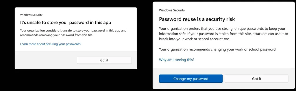 Windows 11 vai avisar usuário que digitar senha em apps ou sites perigosos