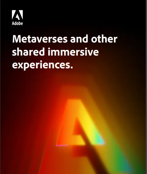 O manual da Adobe deve orientar profissionais a produzir para o metaverso (Imagem: Reprodução/Adobe)