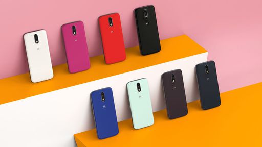 Moto G4 e G4 Plus começam a receber atualização para o Android Nougat