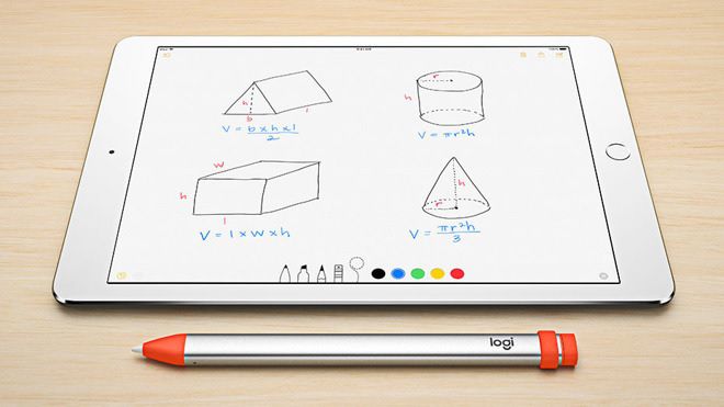 iPad Pro de 2018 agora é compatível com a caneta Logitech Crayon