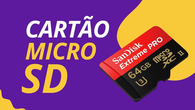 O que você precisa saber sobre cartões microSD