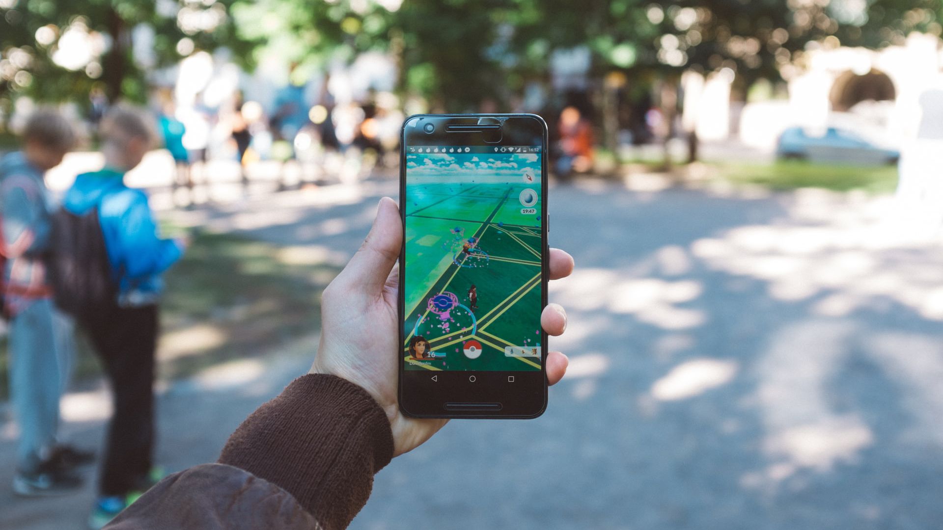 Pokémon Go da natureza” usa realidade aumentada para levar a vida