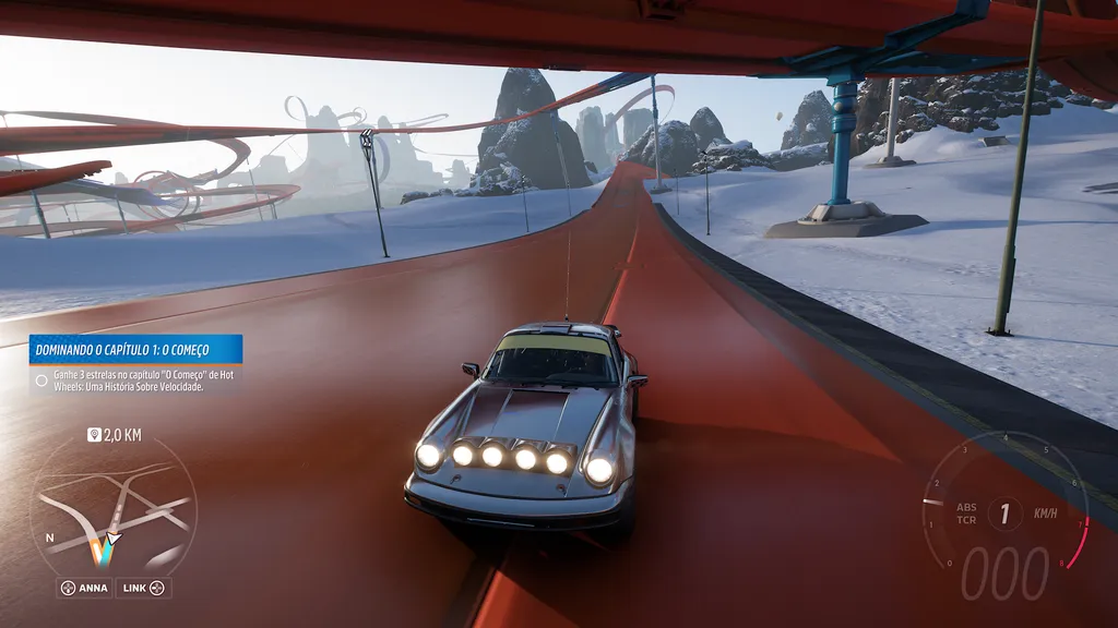 Forza Horizon 5: Hot Wheels é um parque de diversões bem familiar
