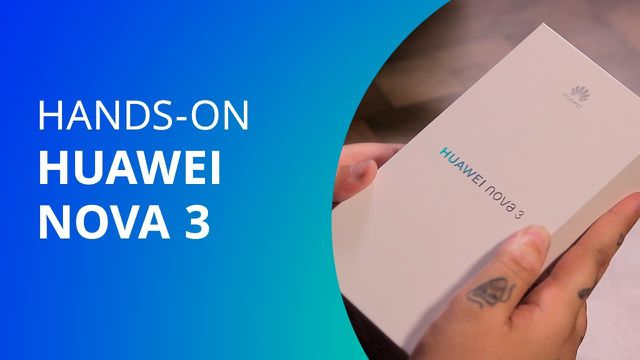Huawei nova 3 [Hands-on]