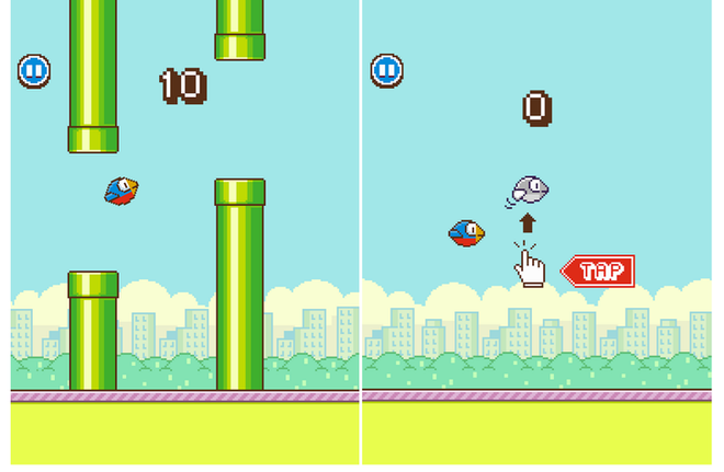 Brasileiro cria plataforma que gera versões alternativas de Flappy Bird