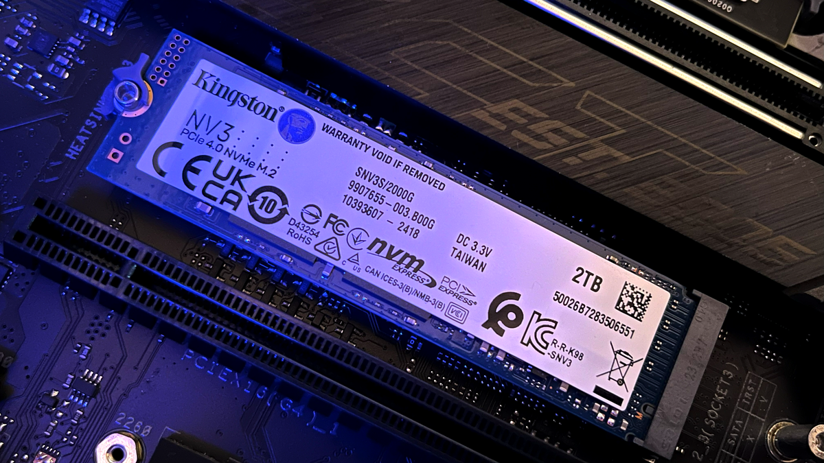 Muita velocidade e espaço: Kingston NV3 de 2 TB por preço