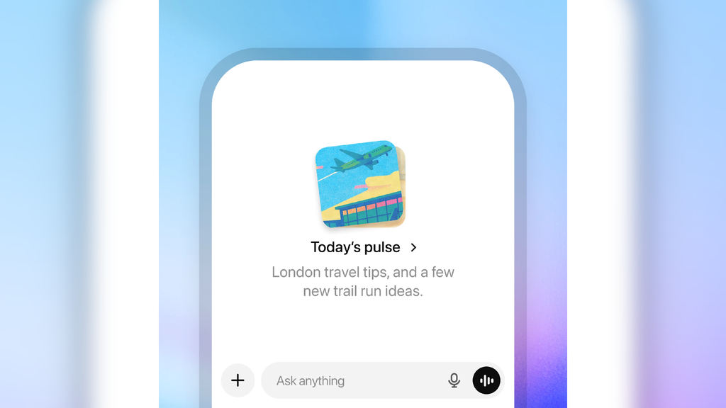 OpenAI lança ChatGPT Pulse para ajudar a organizar demandas do dia a dia (Imagem: Divulgação/OpenAI)