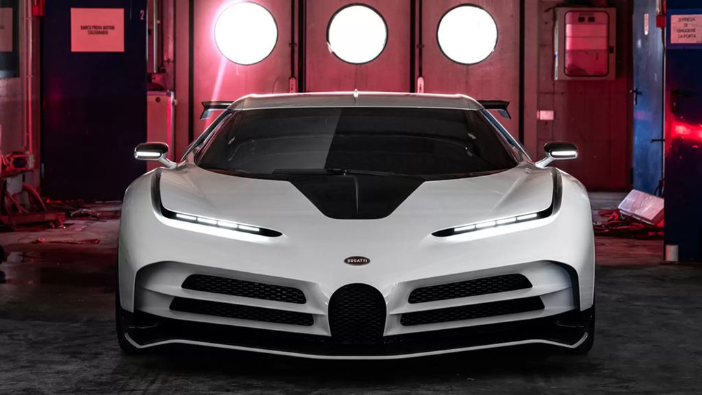 Centodieci segue no topo da lista de carros de produção mais caros do mundo em 2023 (Imagem: Divulgação/Bugatti)