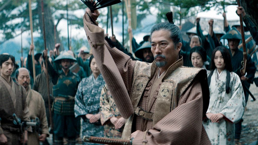 Hiroyuki Sanada já está confirmado em uma possível segunda temporada de Xógum (Imagem: FX Networks)