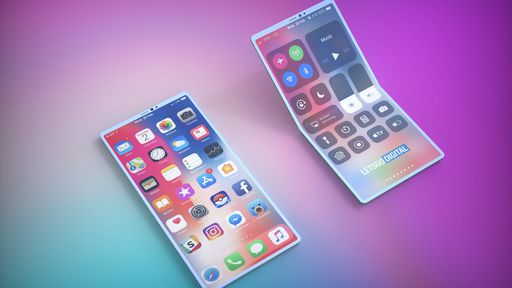 Nova patente da Apple reforça planos para um possível iPhone dobrável