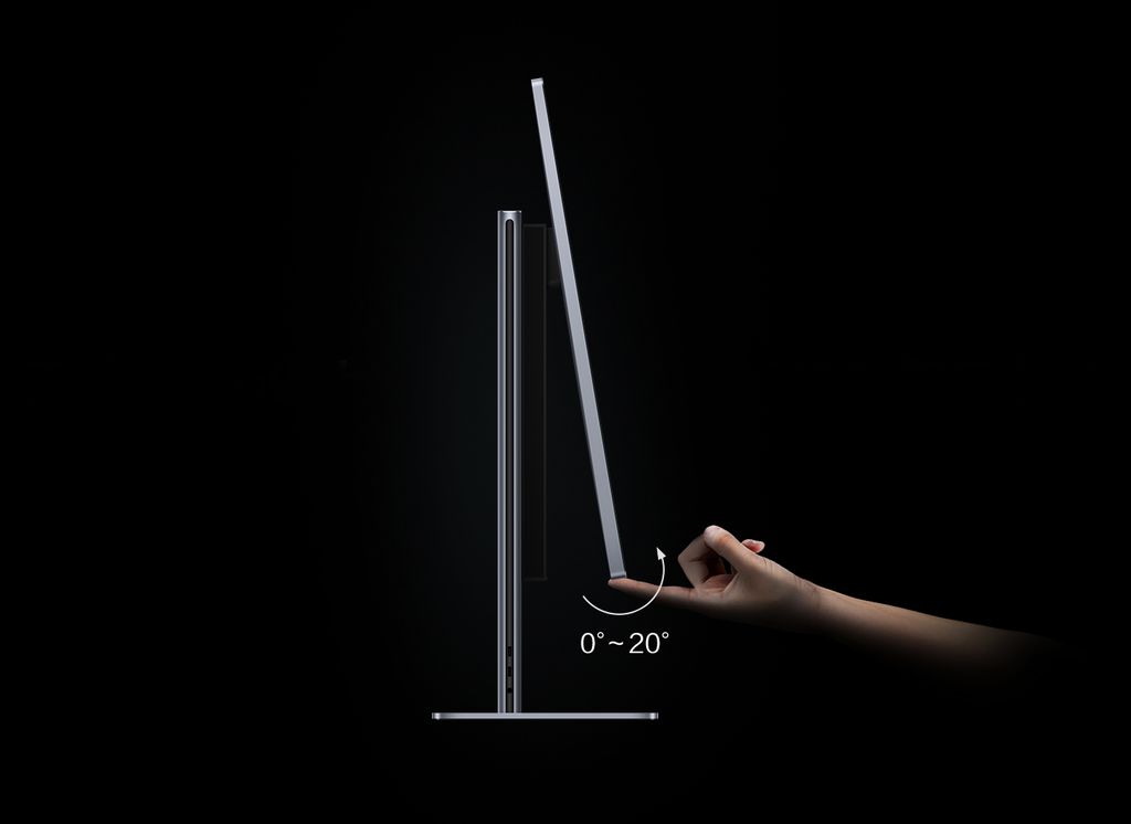 Estrutura do dispositivo permite ajustes de ângulo com apenas um dedo (Imagem: Divulgação/Huawei)