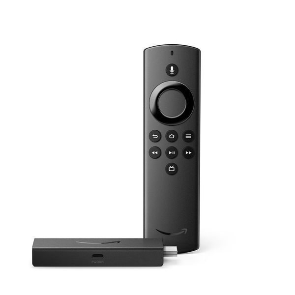 FireTV Stick Lite Amazon com Controle Remoto Lite por Voz com Alexa [CUPOM]