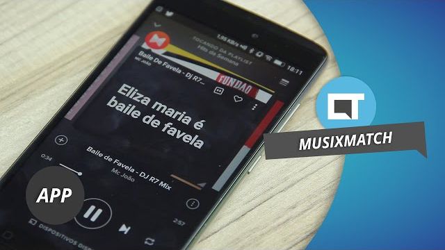 Aprenda a letra das músicas com o Musixmatch [Dica de App]
