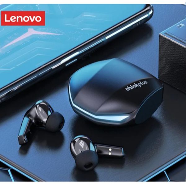 Fone de Ouvido Lenovo GM2 Pro | INTERNACIONAL + PRIMEIRA COMPRA + IMPOSTO E FRETE INCLUSOS