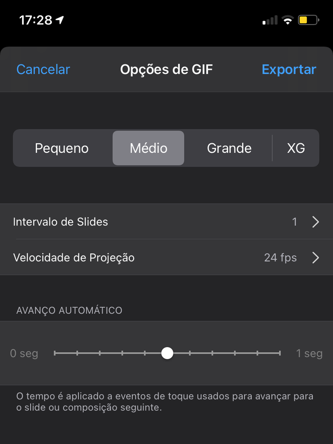 Como criar GIFs com o Keynote no iPhone, Mac e iPad - Canaltech