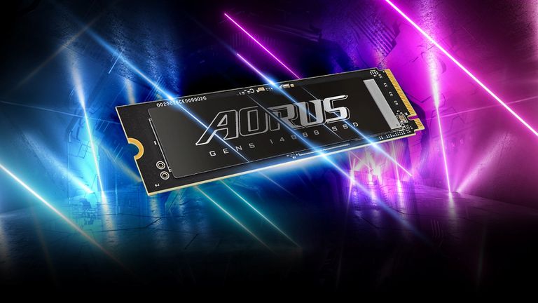 Gigabyte revela un SSD PCIe 5.0 insano de 14.700 MB/s: El AORUS Gen5 14000