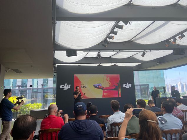 Evento DJI Magic Mini