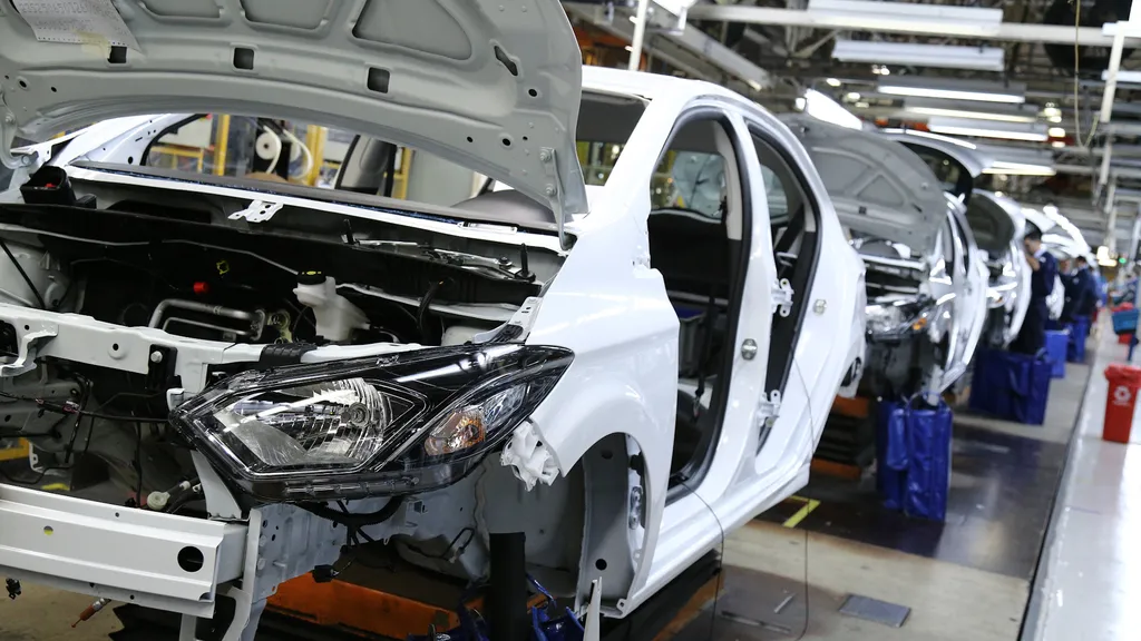 Fábrica da GM vai parar produção do Onix até o dia 22 de junho (Imagem: Divulgação/General Motors)