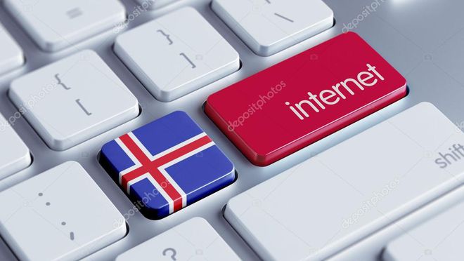 Com a censura ilegal via constituição, boa penetração para os cidadãos e políticas de liberdade reforçadas, a Islândia é o país com melhor posicionamento no ranking de liberdade de internet no mundo (Imagem: Reprodução/DepositPhotos)