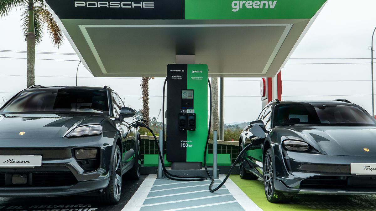 Qualquer carro elétrico pode ser carregado nos novos carregadores da Porsche?
