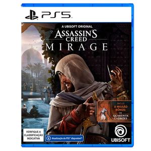 Jogo Assassin's Creed Mirage, PS5 [CUPOM]