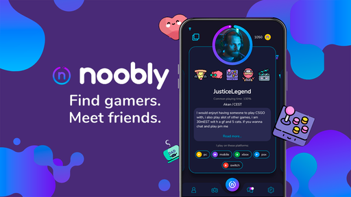 Noobly: saiba como encontrar pessoas para jogar com você