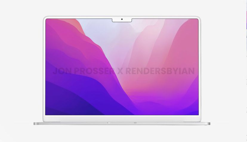 MacBook Air renderização