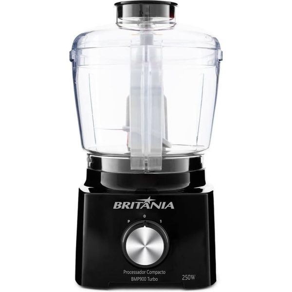 Processador Britânia Compacto Bmp900p turbo 300W Preto