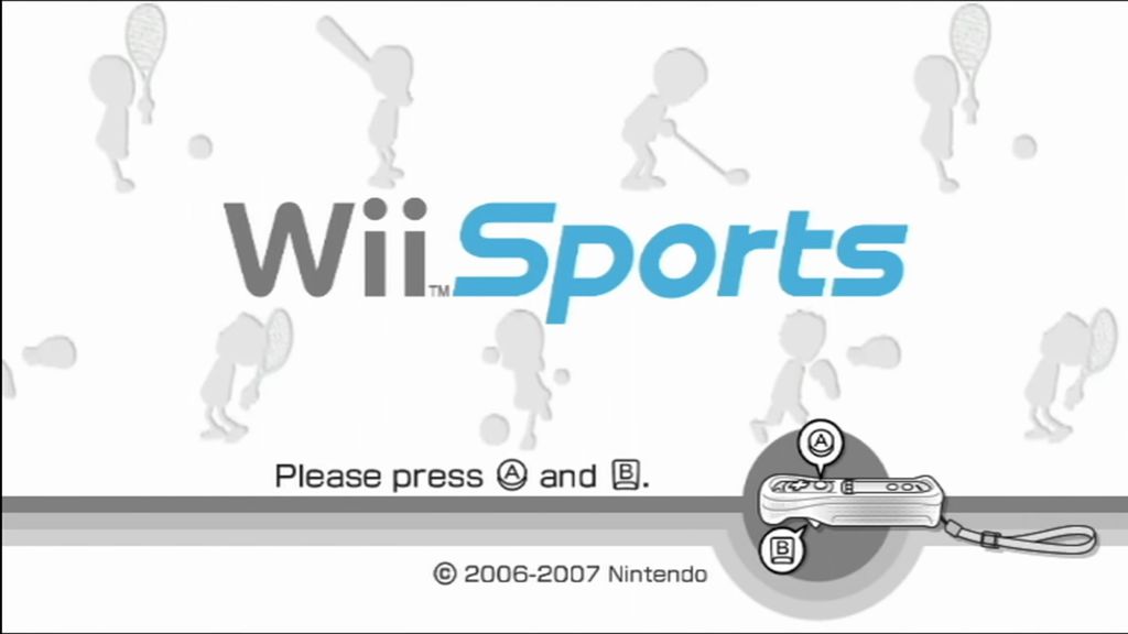 Imagem do Wii Sports