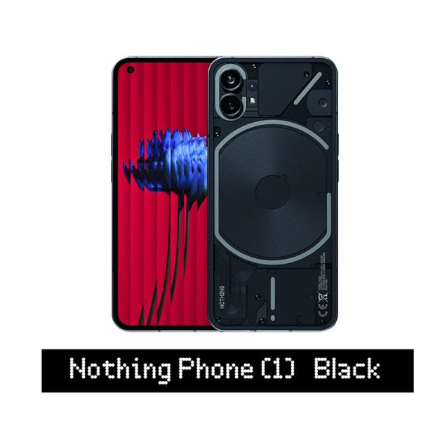 Nothing Phone 1 8GB + 256GB [INTERNACIONAL]