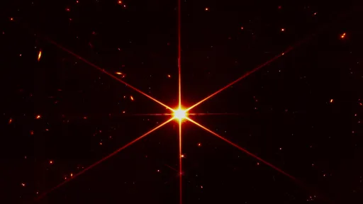 Telescópio James Webb observa nova estrela após concluir etapa de alinhamento