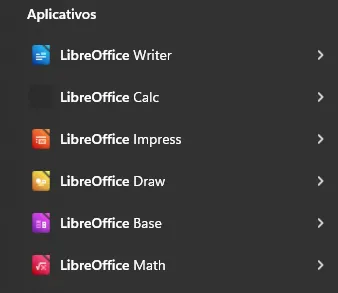 LibreOffice ganhou novos ícones (Imagem: Reprodução/LibreOffice)