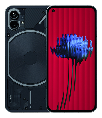 Nothing Phone (1) na cor preta