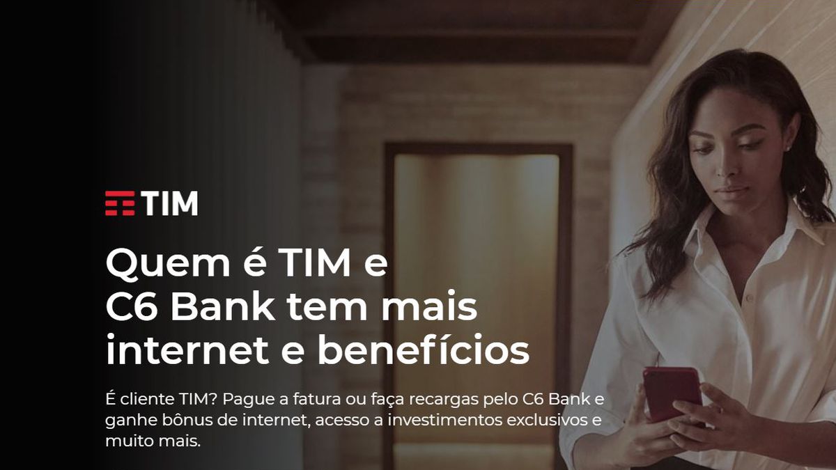 Novo Tim Controle Smart Ligações ilimitadas para qualquer