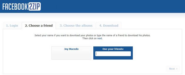 Facebook2Zip3 Facebook2Zip3