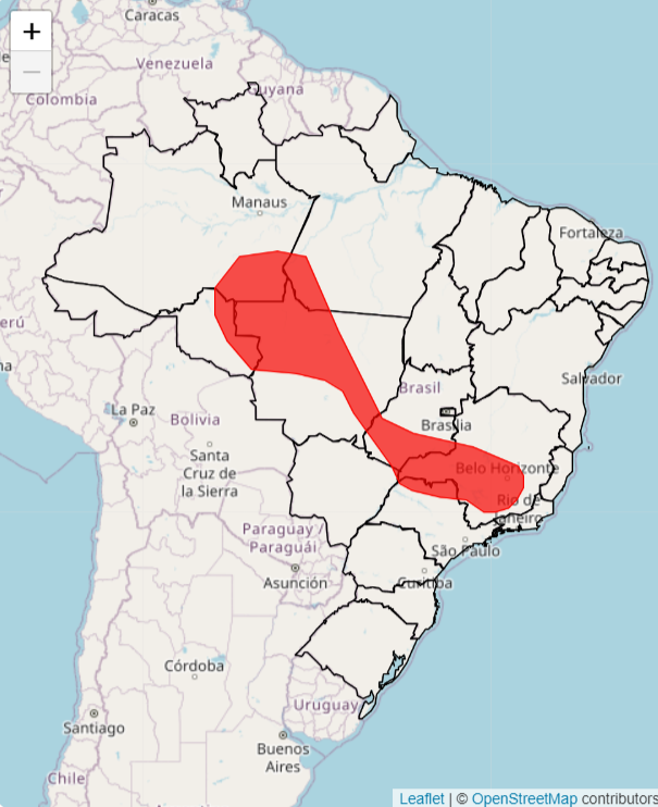 Com chegada de onda de calor, Brasil pode ter um dos meses de setembro mais quentes da história (Imagem: Inmet)