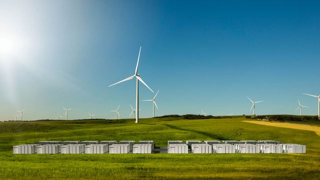 Tesla vai construir unidade de armazenamento de energia eólica