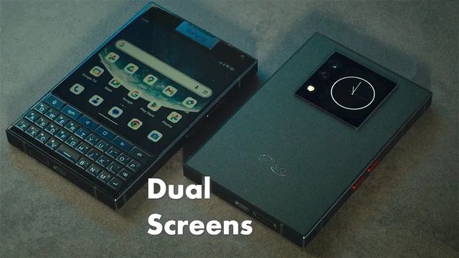 Titan 2 - blackberry moderno