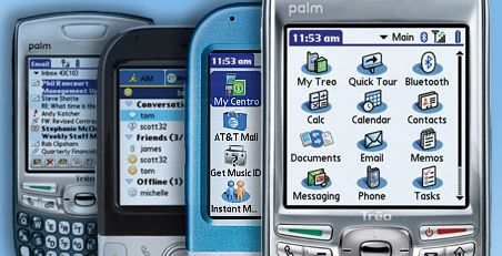 Os PalmTops fizeram sucesso antes dos smartphones (Imagem: Reprodução/Freewarepalm)