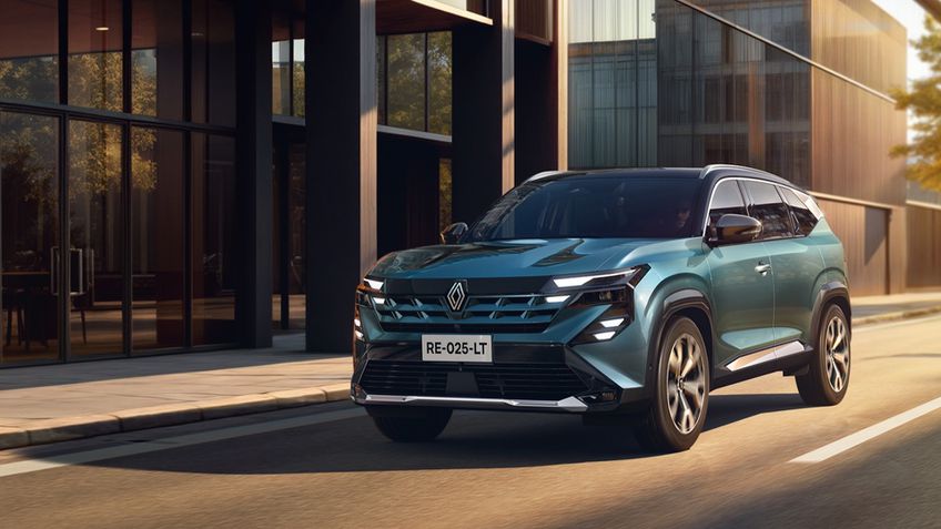 Renault Boreal (Lançamento oficial)
