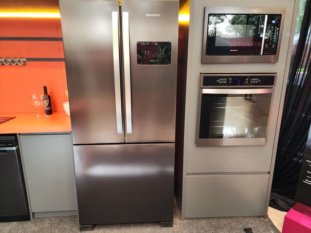 Geladeira French Door Brastemp Eclipse Collection