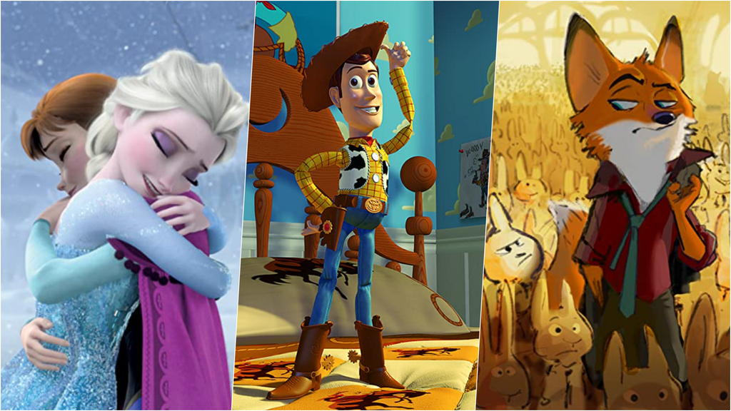 Disney anuncia novos filmes de Frozen, Toy Story e Zootopia - Game Arena