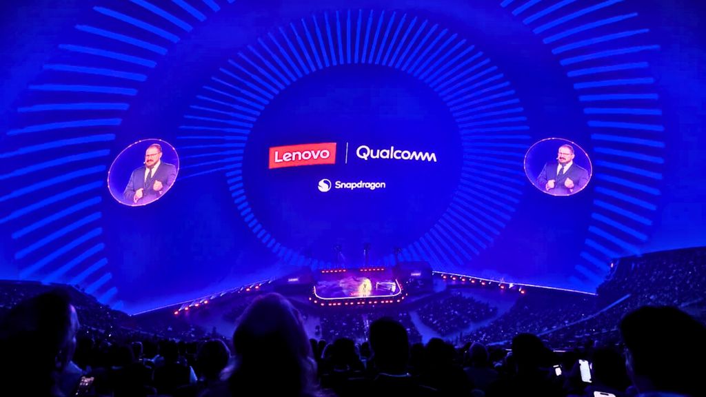 Lenovo revela notebooks com chips Snapdragon X2 (Imagem: Léo Müller/Canaltech)